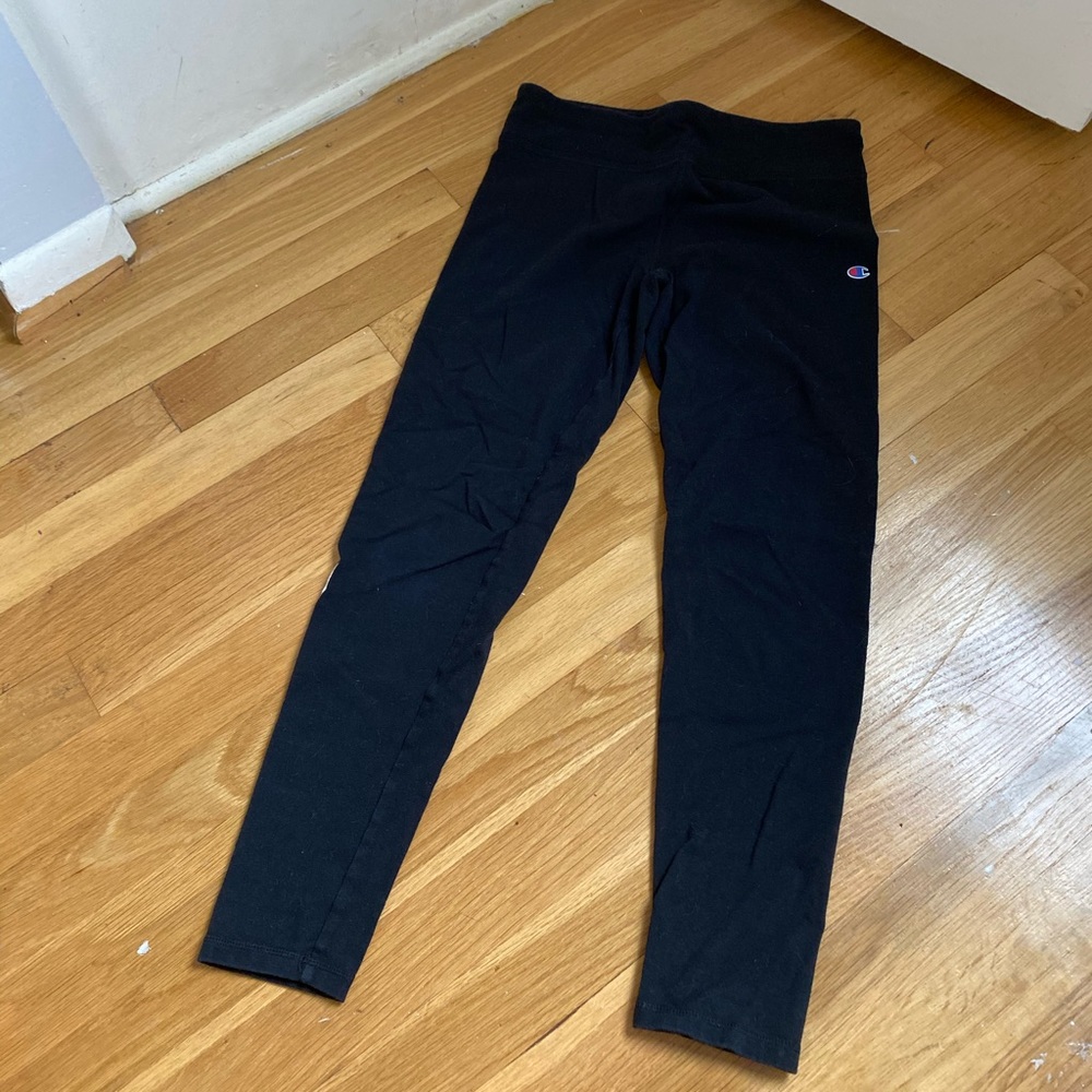 black champion leggings